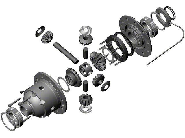 ARB AAM 9.25-Inch/9.50-Inch Air Locker Differential; 33-Spline (03-06 RAM 2500)