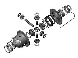 ARB AAM 9.25-Inch/9.50-Inch Front Air Locker Differential; 33-Spline (07-24 RAM 2500)