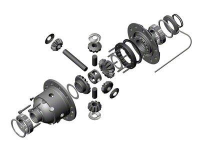 ARB AAM 9.25-Inch/9.50-Inch Front Air Locker Differential; 33-Spline (07-24 RAM 2500)