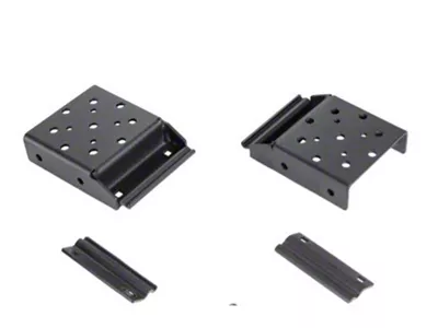 ARB Bed Rack Accessory Mount Kit (Universal; Some Adaptation May Be Required)