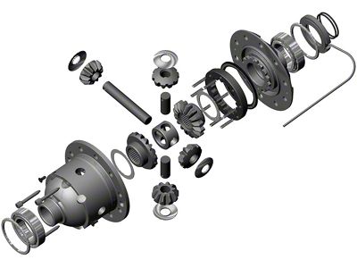 ARB AAM 9.25-Inch/9.50-Inch Air Locker Differential; 33-Spline (03-06 RAM 3500)