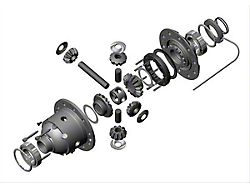 ARB Dana 70/80 Air Locker Differential for 4.10 and Down Gear Ratio; 35-Spline (2003 RAM 3500)