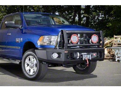 ARB Sahara Style Winch Front Bumper (10-18 RAM 3500)