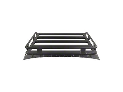 ARB BASE Rack with Mount Kit, Deflector and 3/4 Guard Rail; 49-Inch x 45-Inch (19-24 Ranger)