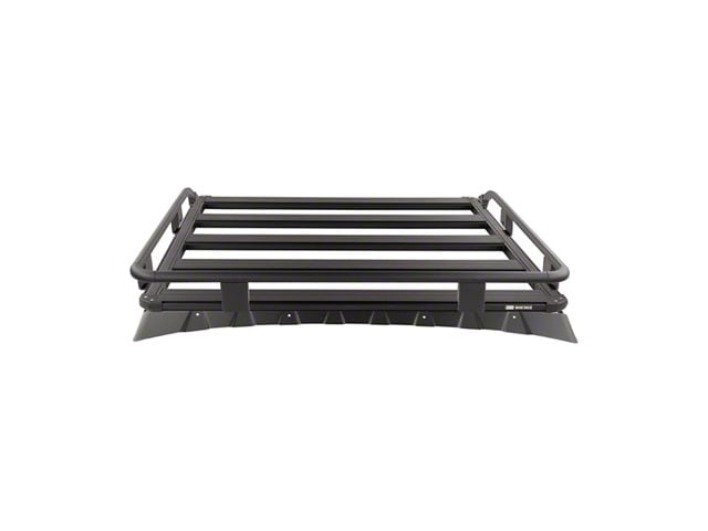 Px Ranger Arb Base Racks ARB Ranger BASE Rack with Mount Kit, Deflector and 3/4 Guard Rail; 49 ...