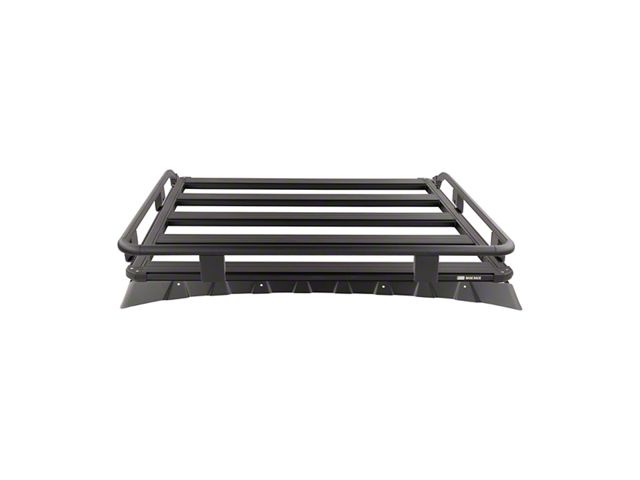 ARB BASE Rack with Mount Kit, Deflector and 3/4 Guard Rail; 49-Inch x 51-Inch (19-24 Ranger)