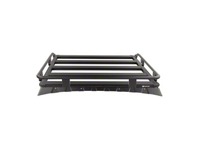 ARB BASE Rack with Mount Kit, Deflector and 3/4 Guard Rail; 49-Inch x 51-Inch (19-23 Ranger)