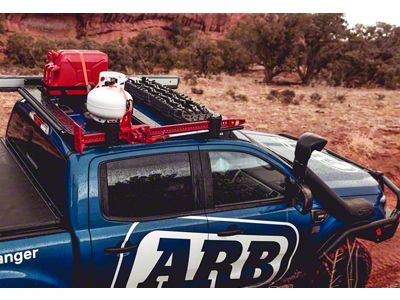 ARB BASE Rack with Mount Kit and Deflector; 49-Inch x 51-Inch (19-23 Ranger)