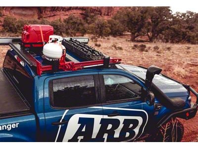 ARB BASE Rack with Mount Kit and Deflector; 49-Inch x 51-Inch (19-24 Ranger)