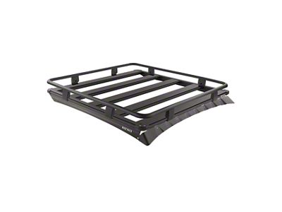 ARB BASE Rack with Mount Kit, Deflector and Full Front Guard Rail; 49-Inch x 51-Inch (19-23 Ranger)