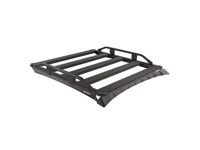 ARB BASE Rack with Mount Kit, Deflector and Trail Side Guard Rail; 49-Inch x 45-Inch (19-23 Ranger)