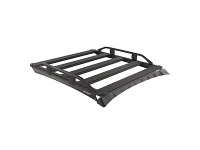 ARB BASE Rack with Mount Kit, Deflector and Trail Side Guard Rail; 49-Inch x 45-Inch (19-24 Ranger)