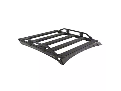 ARB BASE Rack with Mount Kit, Deflector and Trail Side Guard Rail; 49-Inch x 45-Inch (19-23 Ranger)