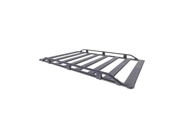 ARB BASE Rack with Mount Kit, Deflector and Trail Side Guard Rail; 49-Inch x 51-Inch (19-24 Ranger)
