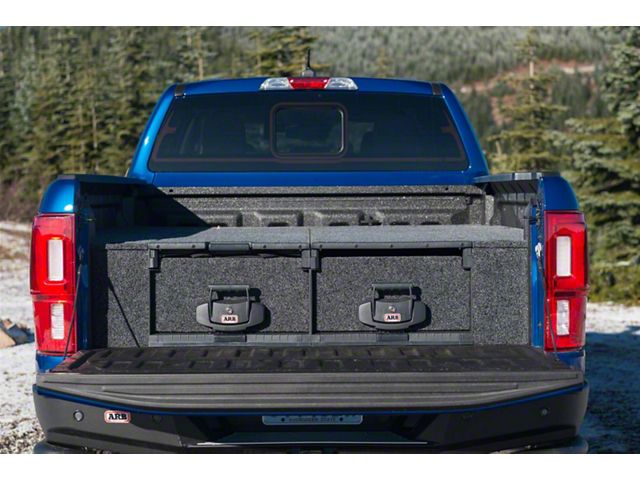 ARB Double Roller Cargo Drawer Kit (19-24 Ranger SuperCrew)