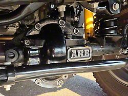 ARB GM 8.50-Inch Differential Cover; Black (09-18 Sierra 1500)