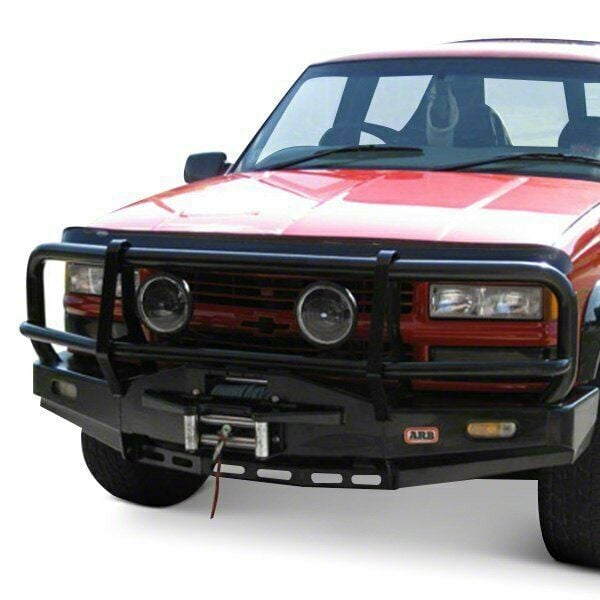 ARB Silverado 1500 Deluxe Winch Front Bumper 3462010 (99-02