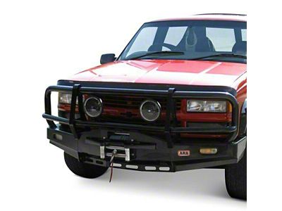 ARB Deluxe Winch Front Bumper (99-02 Silverado 1500)