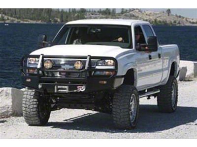 ARB Deluxe Winch Front Bumper (03-06 Silverado 1500)