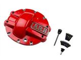 ARB GM 8.50-Inch Differential Cover; Red (09-18 Silverado 1500)