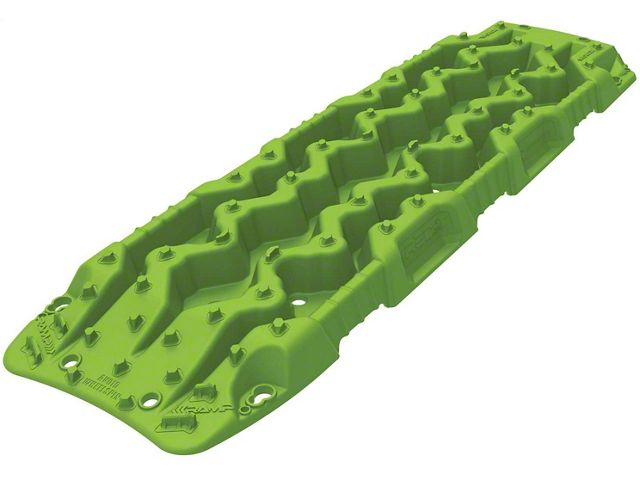 ARB TRED GT Recovery Device Boards; Fluro Green