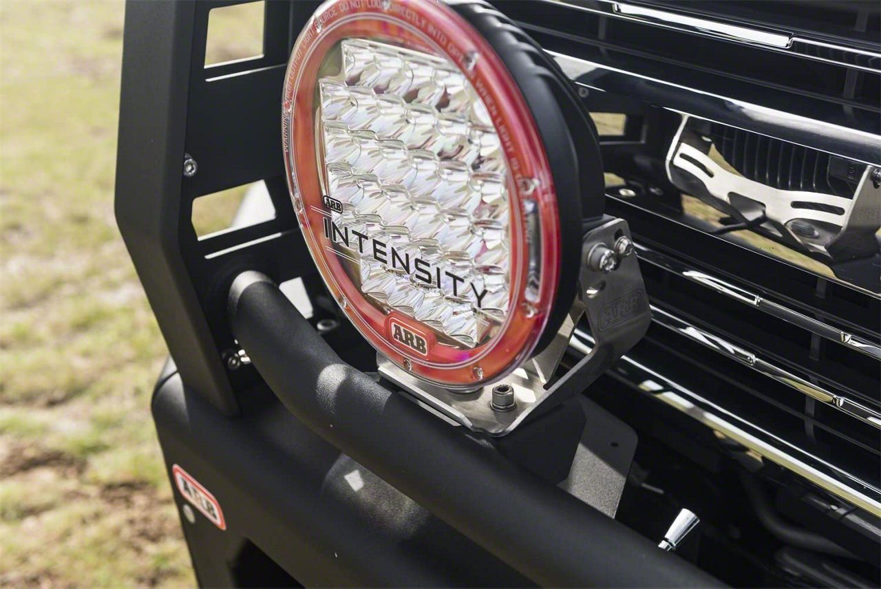 ARB Silverado 2500 Deluxe Modular Winch Front Bumper 2262010 (15