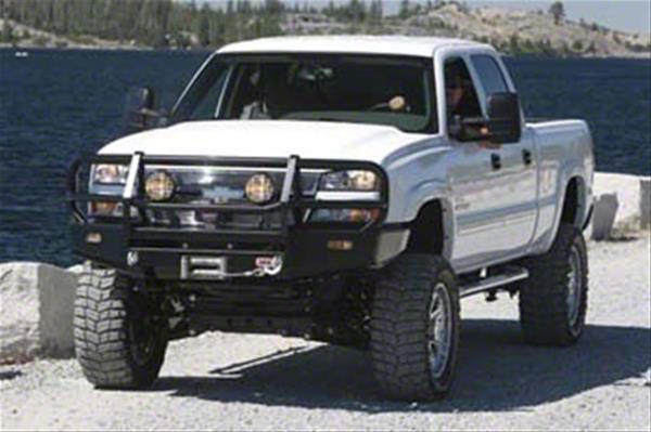 ARB Silverado 2500 Deluxe Winch Front Bumper 3462020 (03-06 ARB Silverado 2500 Deluxe Winch Front Bumper 3462020 (03-06