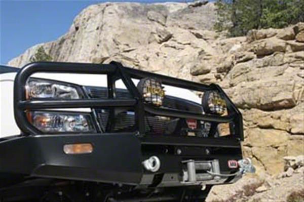 ARB Silverado 2500 Deluxe Winch Front Bumper 3462020 (03-06