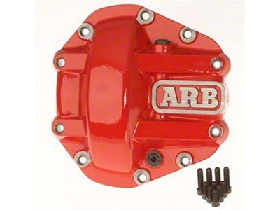 ARB Dana 50/60 Differential Cover; Red (99-25 F-250 Super Duty)