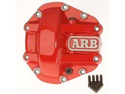 ARB Dana 50/60 Differential Cover; Red (11-24 F-250 Super Duty)