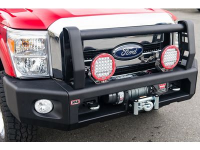 ARB Sahara Style Modular Winch Front Bumper (11-16 F-250 Super Duty)