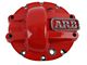 ARB GM 8.50-Inch Differential Cover; Red (07-08 Tahoe)