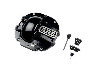 ARB GM 8.50-Inch Differential Cover; Black (07-08 Yukon)