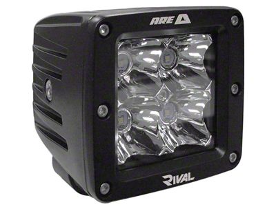 A.R.E. Rival LED Cube Lights; Spot Beam (Universal; Some Adaptation May Be Required)