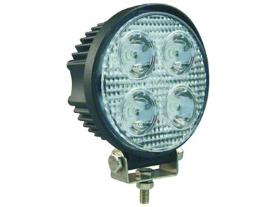 A.R.E. Rival LED Round Work Light; Aluminum Housing (Universal; Some Adaptation May Be Required)