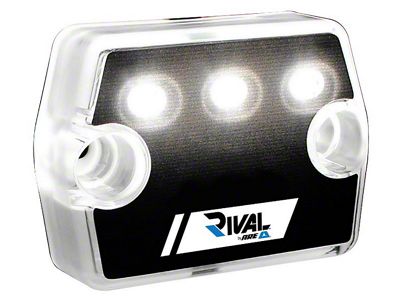 A.R.E. Rival LED Auxiliary Light; Downward Facing (Universal; Some Adaptation May Be Required)