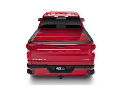 A.R.E. Fusion Tri-Fold Tonneau Cover; Pre-Painted (20-26 Silverado 3500 HD w/ 6.90-Foot Standard Box)
