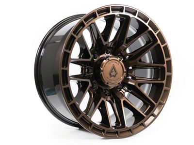 Arena Battle Smoked Bronze Tint Clear 8-Lug Wheel; 20x10; -18mm Offset (01-06 Silverado 2500 HD)