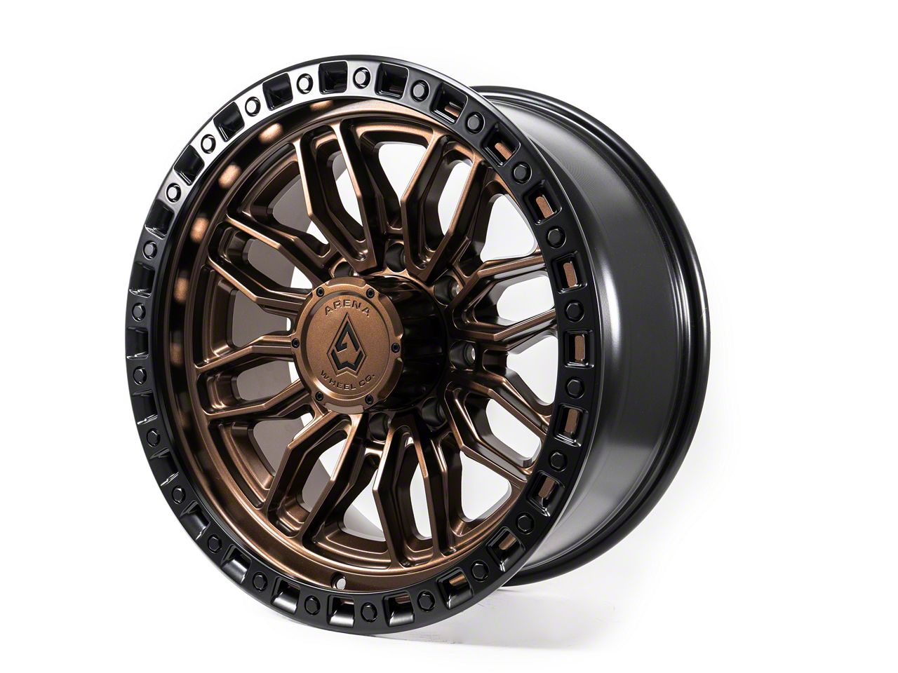 Arena RAM 2500 Hustle Smoked Bronze Center with Satin Black