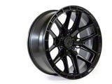 Arena Battle Satin Black 6-Lug Wheel; 20x9; 1mm Offset (04-08 F-150)