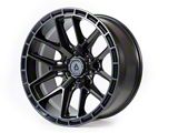 Arena Battle Satin Black 6-Lug Wheel; 20x9; 1mm Offset (04-08 F-150)