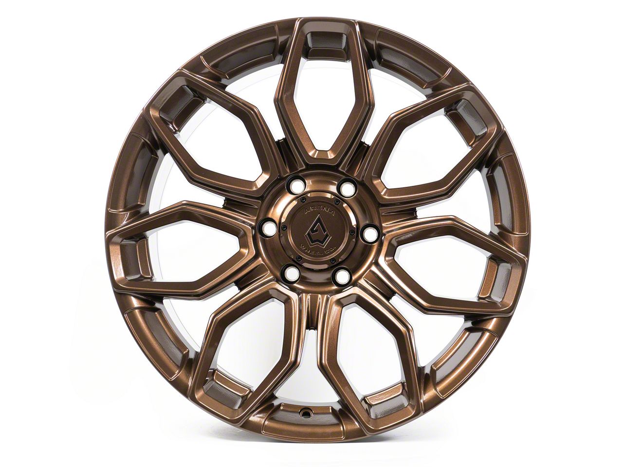Arena F-150 Cobra Smoked Bronze Tint Clear 6-Lug Wheel; 20x9; 20mm