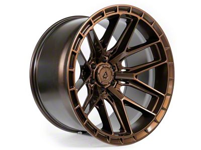 Arena Battle Smoked Bronze Tint Clear 6-Lug Wheel; 22x12; -44mm Offset (07-13 Sierra 1500)