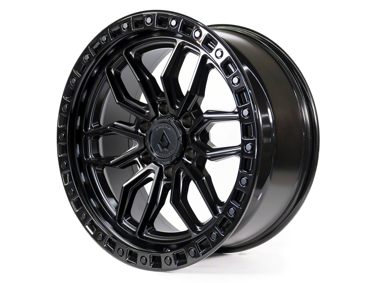 Uesd　CASH　９’０　AllRound Custom 20X9 Fuel Off-Road Revolt Hypersilver Machined FC888 6x5.5