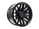 Arena Battle Satin Black 8-Lug Wheel; 20x10; -18mm Offset (11-16 F-250 Super Duty)