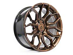 Arena Cobra Smoked Bronze Tint Clear 6-Lug Wheel; 20x9; 0mm Offset (14-18 Sierra 1500)