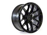 Arena Battle Satin Black 6-Lug Wheel; 20x9; 1mm Offset (15-20 F-150)
