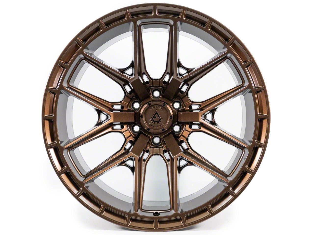 Arena F-150 Battle Smoked Bronze Tint Clear 6-Lug Wheel; 20x9; 1mm