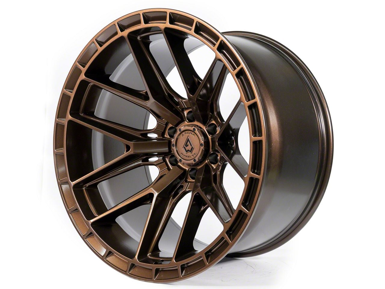 Arena F-150 Battle Smoked Bronze Tint Clear 6-Lug Wheel; 22x10