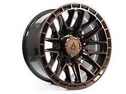 Arena Battle Smoked Bronze Tint Clear 8-Lug Wheel; 20x10; -18mm Offset (15-19 Silverado 2500 HD)